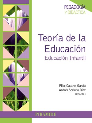 cover image of Teoría de la Educación